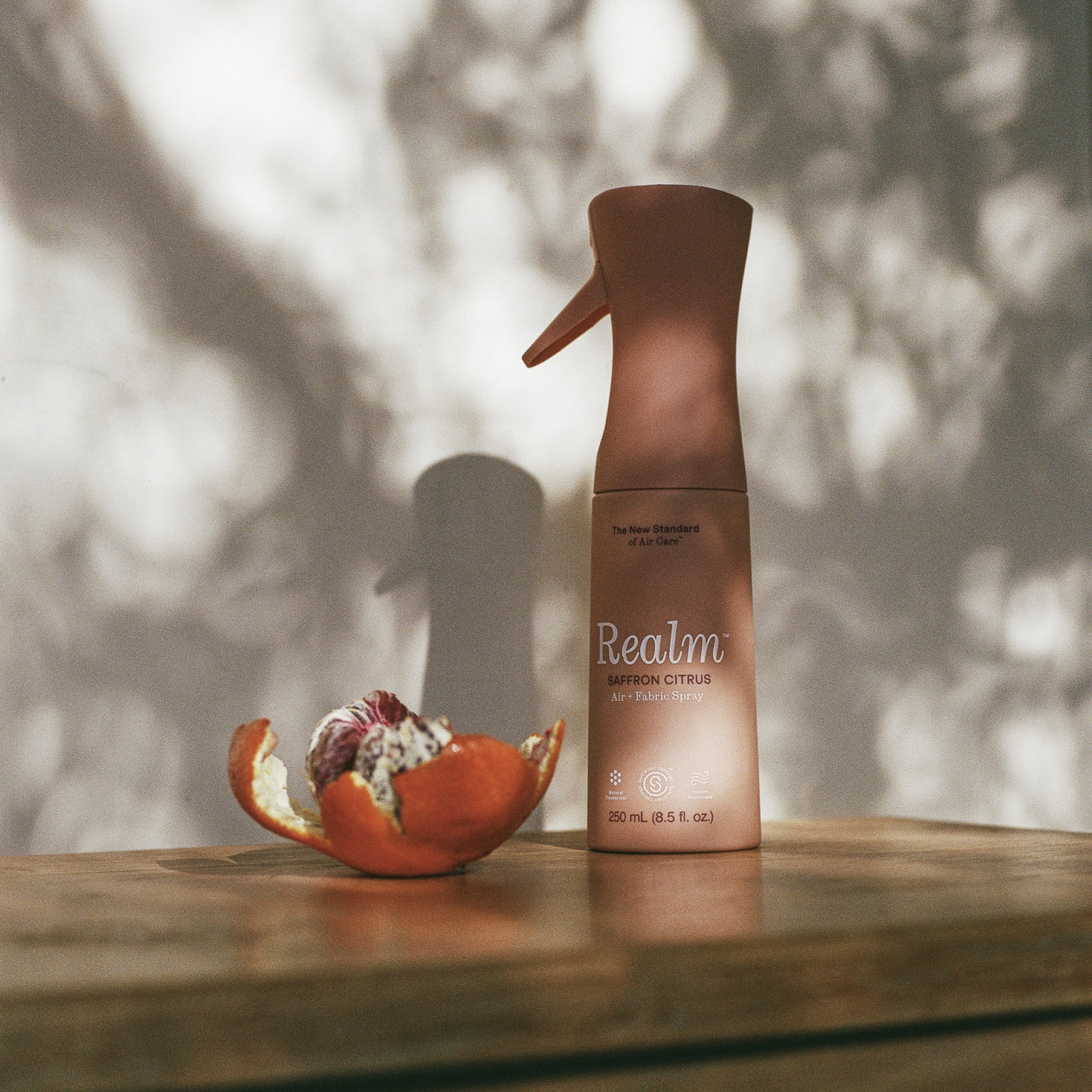 Saffron Citrus - Air & Fabric Spray – Realm